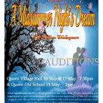 Audition Dates for A Midsummer Night Dream