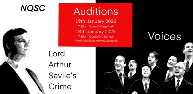 Auditions - not as scary as you might think!